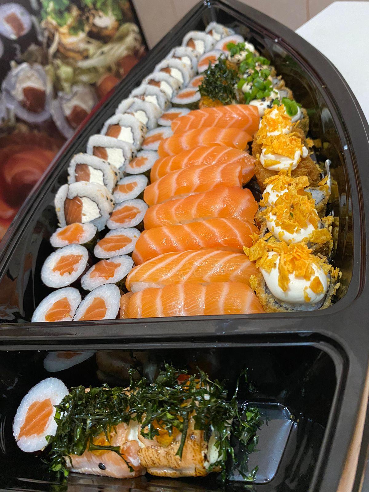 bentu il sushi in barca a vela